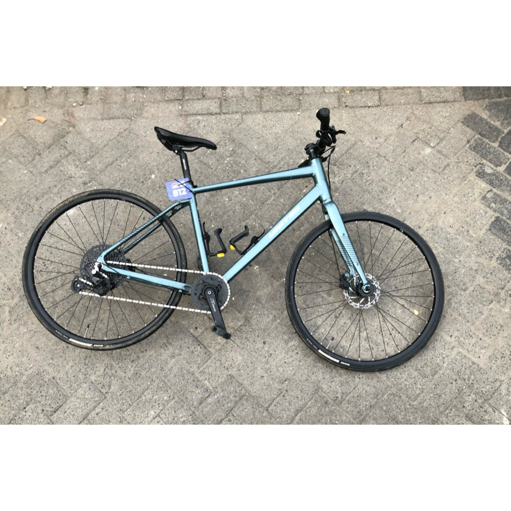 United Felipe 2.0 fullbike second bekas