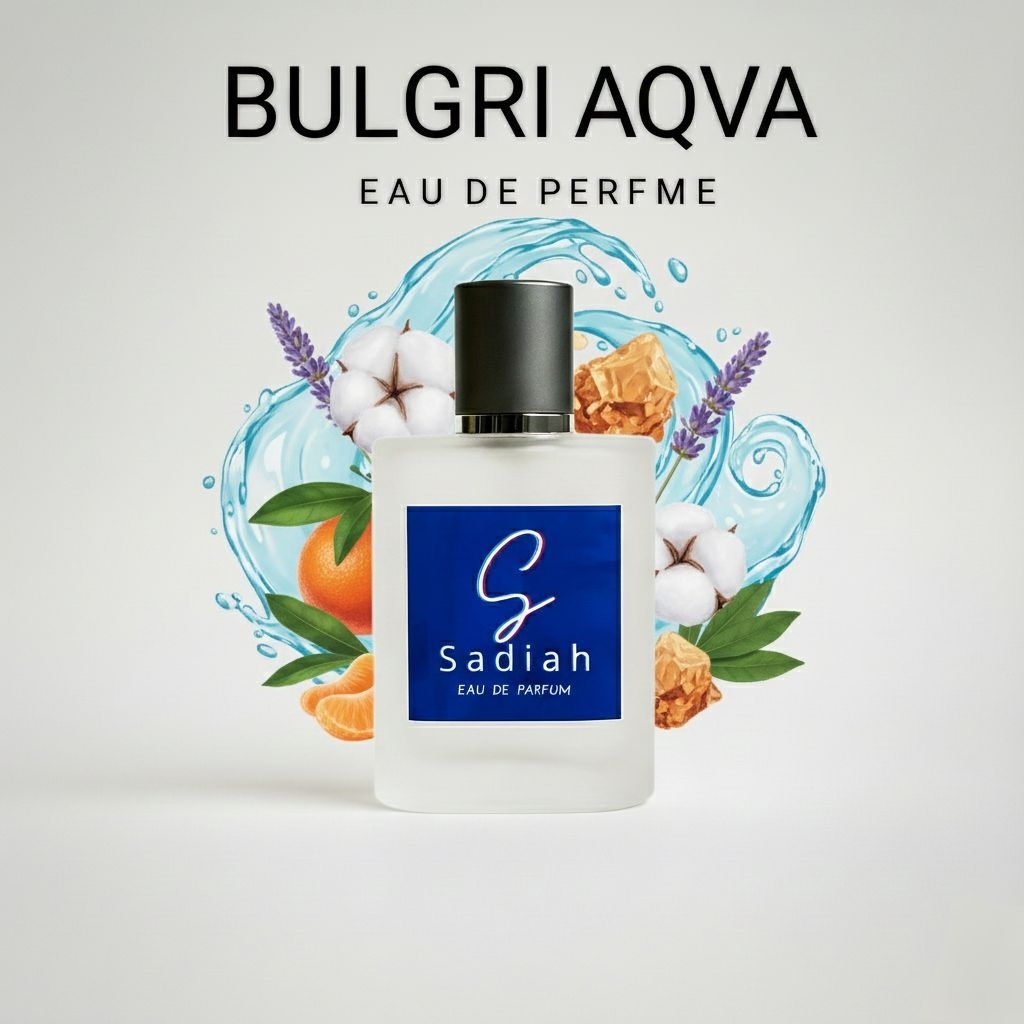 Parfum Bulgari Aqua wangi tahan lama 24 jam 50ml original  Branded Sadiah Parfume
