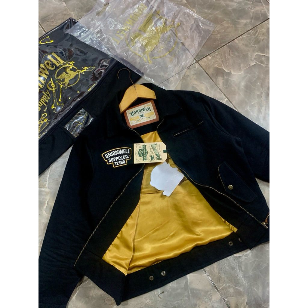 work jacket unionwell