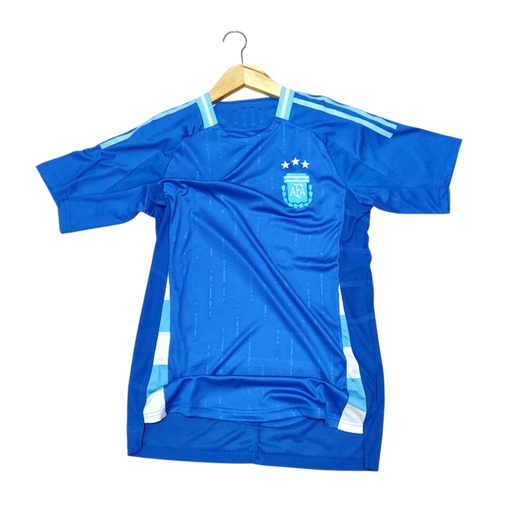 Player Issue Jersey Argentina Away Copa 2024 PI Kualitas Premium