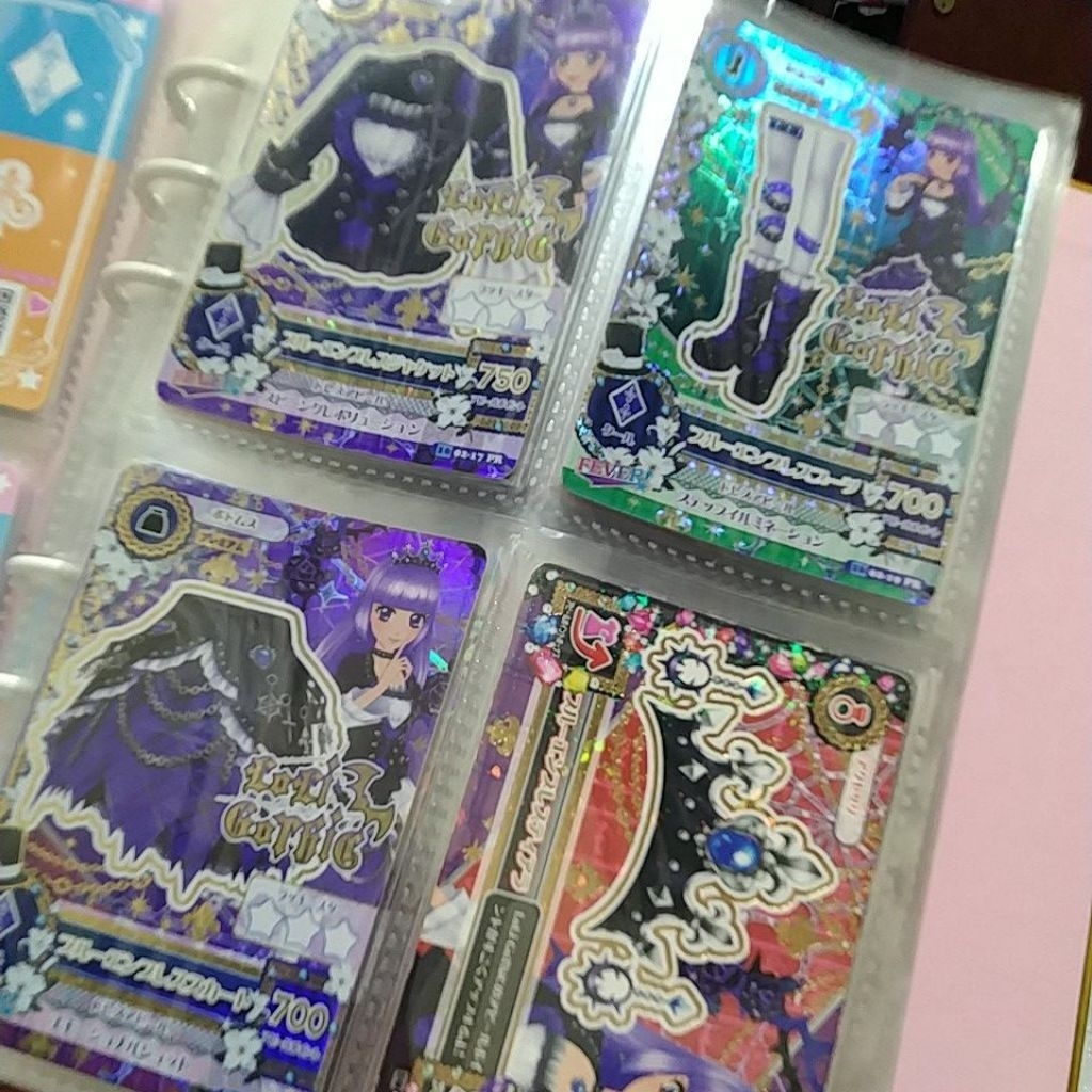 aikatsu premium Blue Empress Coord