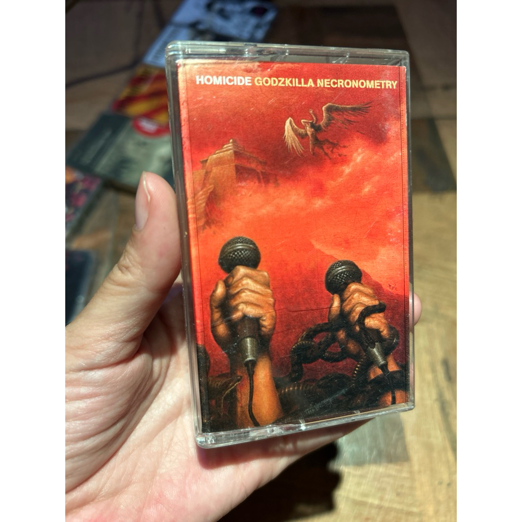 KASET HOMICIDE GODZKILLA NECRONOMETRY (CANGKANG MERAH)