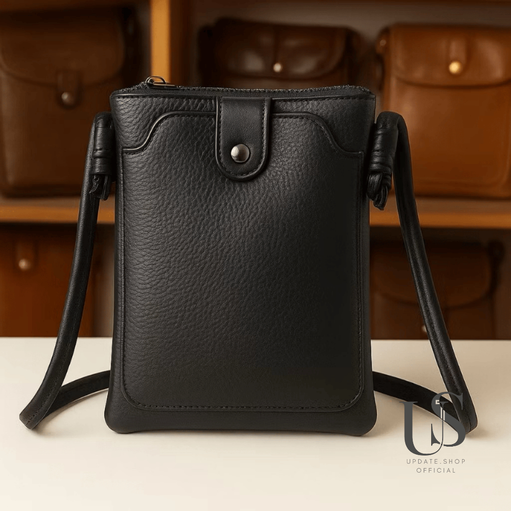 PROMO SALE 12.12. TAS SELEMPANG WANITA TAS HP TERBARU 2026 TAS SELEMPANG WANITA MINI - SLINGBAG HP T