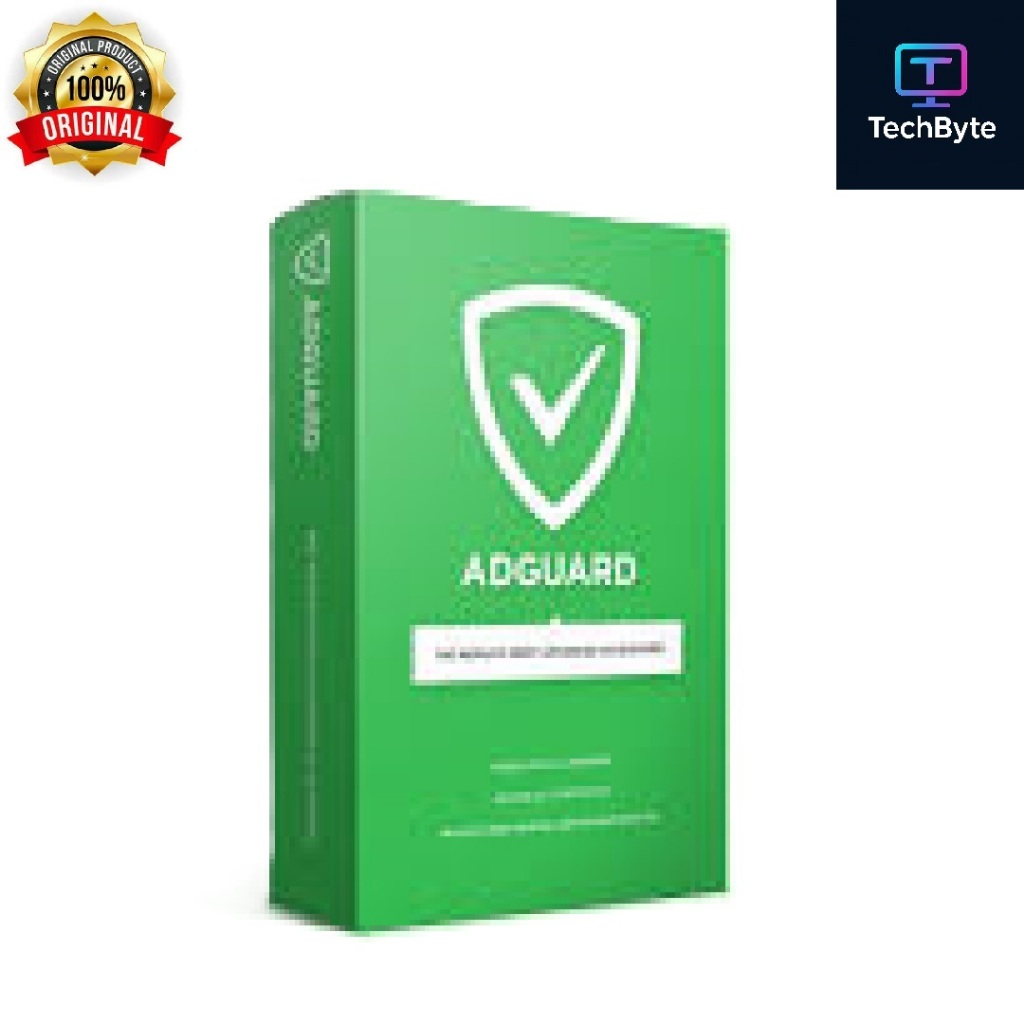 ADGUARD Premium Original Lisensi Key