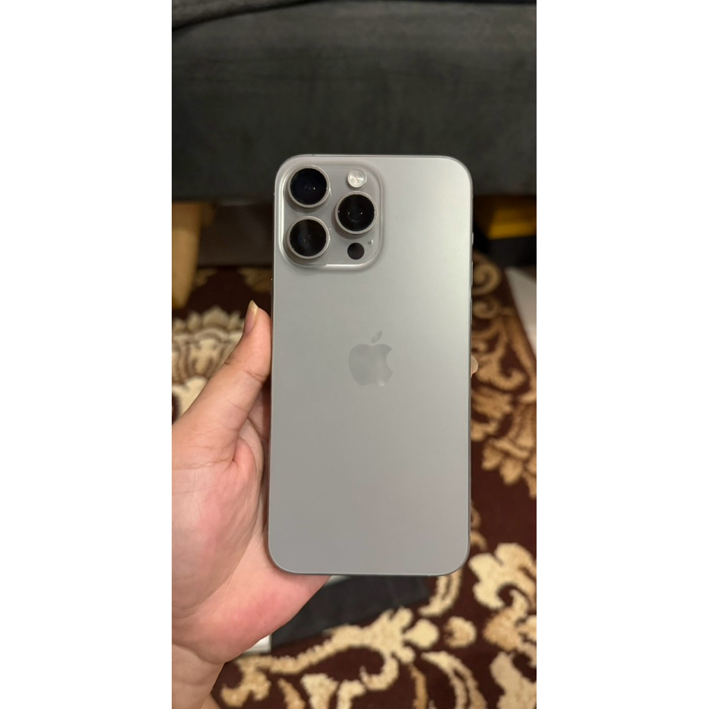 Iphone 15 Pro Max 256gb Natural Titanium