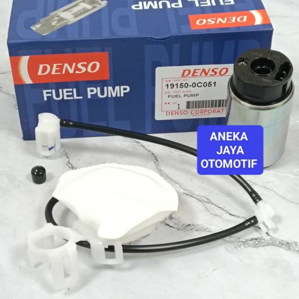 FUEL PUMP ROTAK POMPA BENSIN INNOVA LAMA FORTUNER LAMA GEN 1 2005-2015