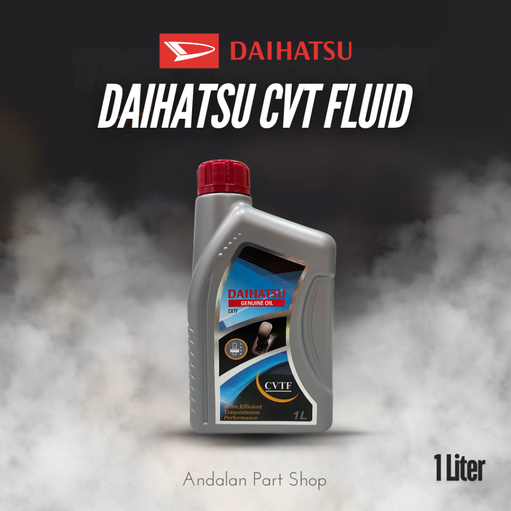 Oli transmisi CVT Daihatsu / DAIHATSU CVT FLUID 1 Liter Original