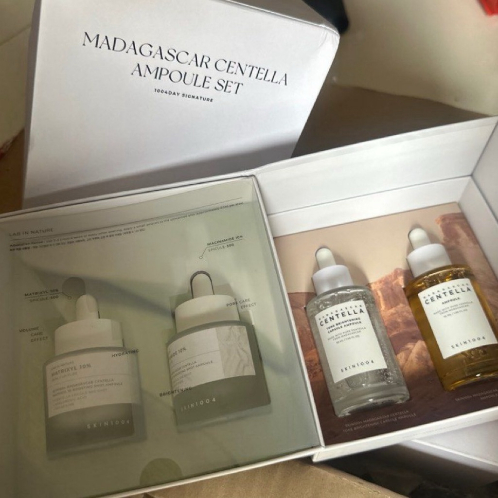 SKIN1004 Madagascar Centella Ampoule Set - 1004DAY SIGNATURE (2025)