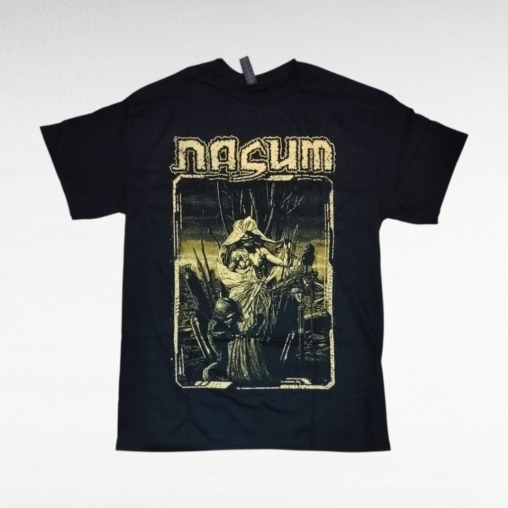 Tshirt NASUM - INHALED / EXHALED / REVIVED