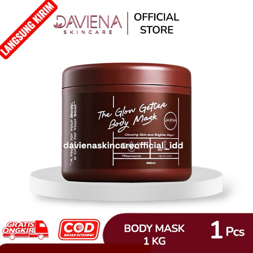 Daviena Skincare - Body Mask 1 kg Dosting  Daviena Skincare Daviena Oficial