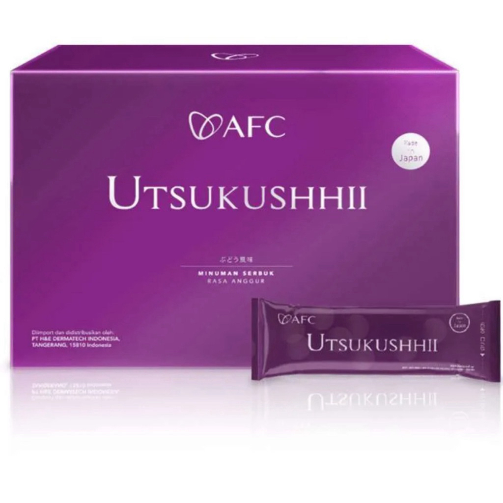 AFC Utsukushhii Sachet Original