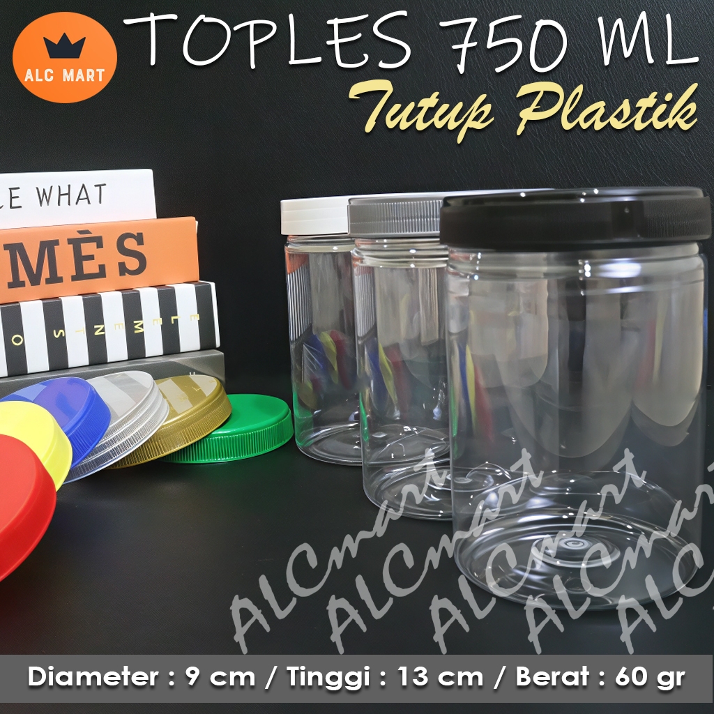 TOPLES 750ML / TOPLES PLASTIK 750ML / TOPLES TABUNG PREMIUM 750ML