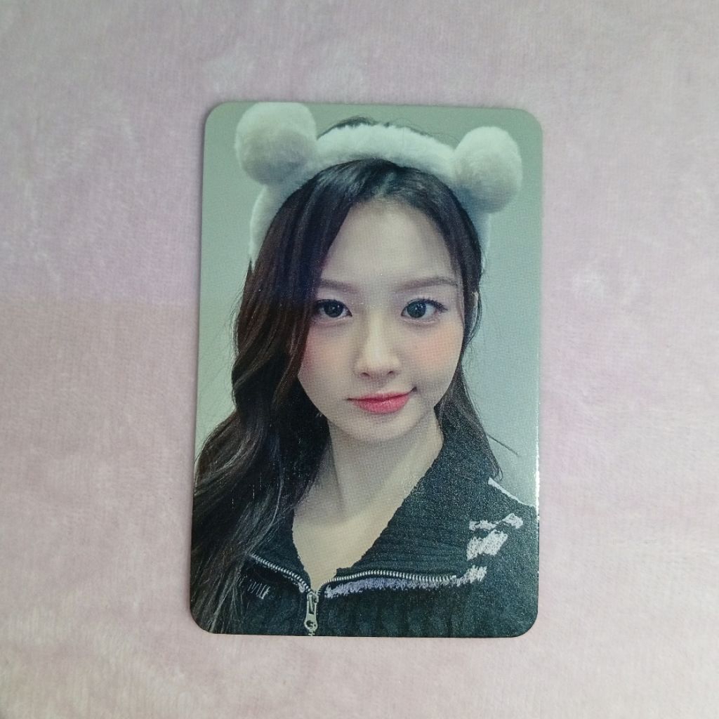 official photocard nmixx sullyoon