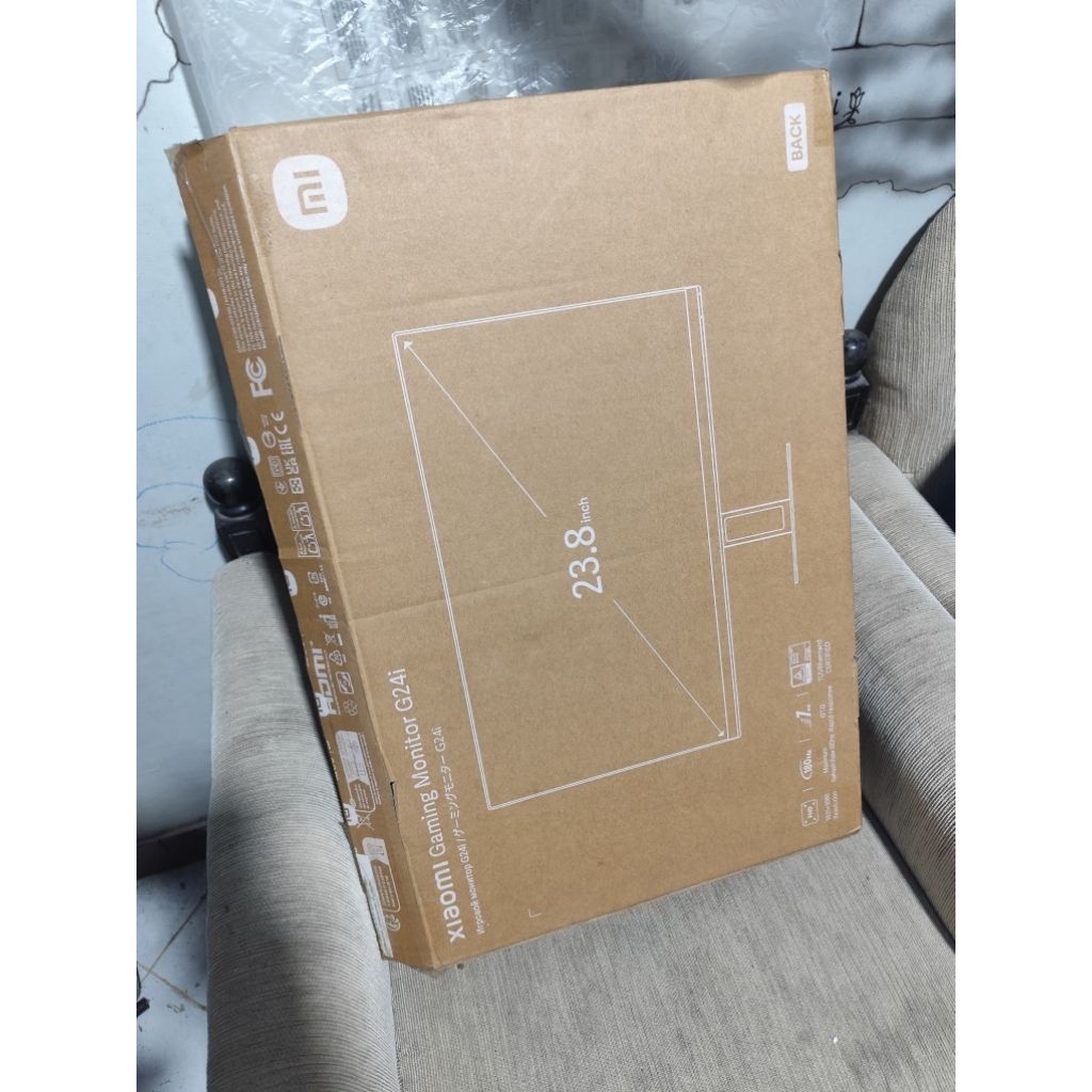 monitor Xiaomi gaming G24i 180hz