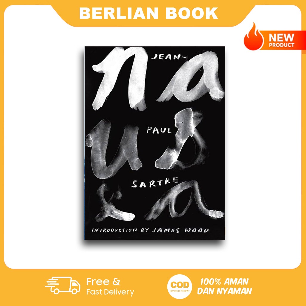 Nausea (New Directions Paperbook) By Jean-Paul Sartre (English)