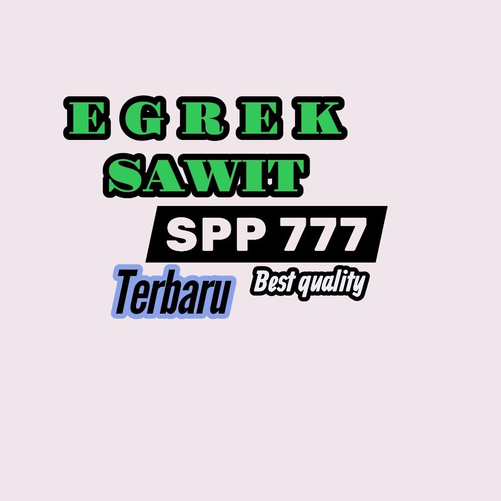 spp777 egrek panen sawit tangkai kuning