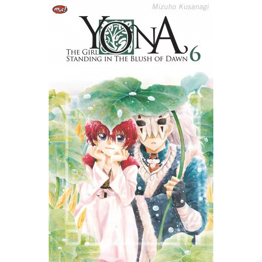 Komik Yona - The Girl Standing in the Blush of Dawn 1/2/3/4/5/6 (EDISI BOOKPAPER)