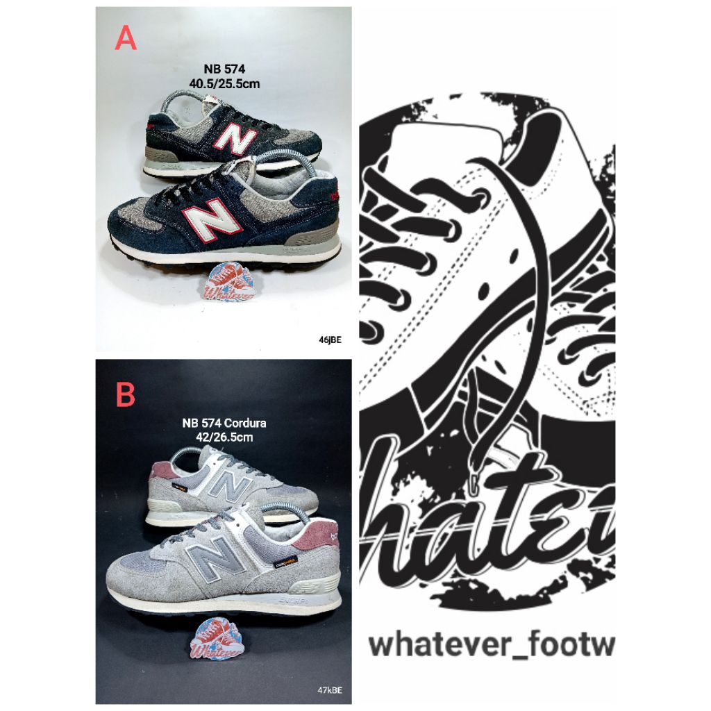 Sepatu Second 574xClassic