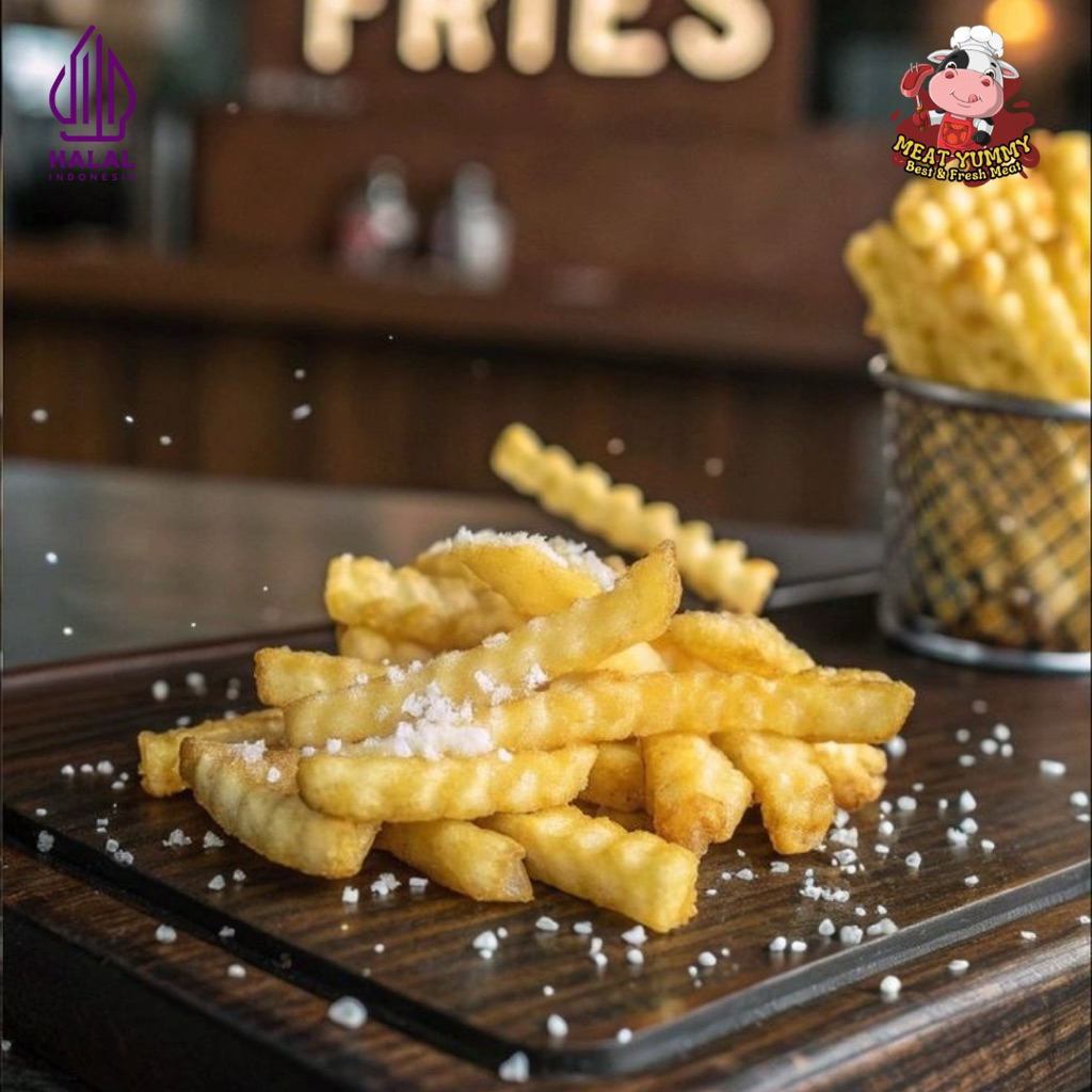 Kentang Crinkle Cut Frozen