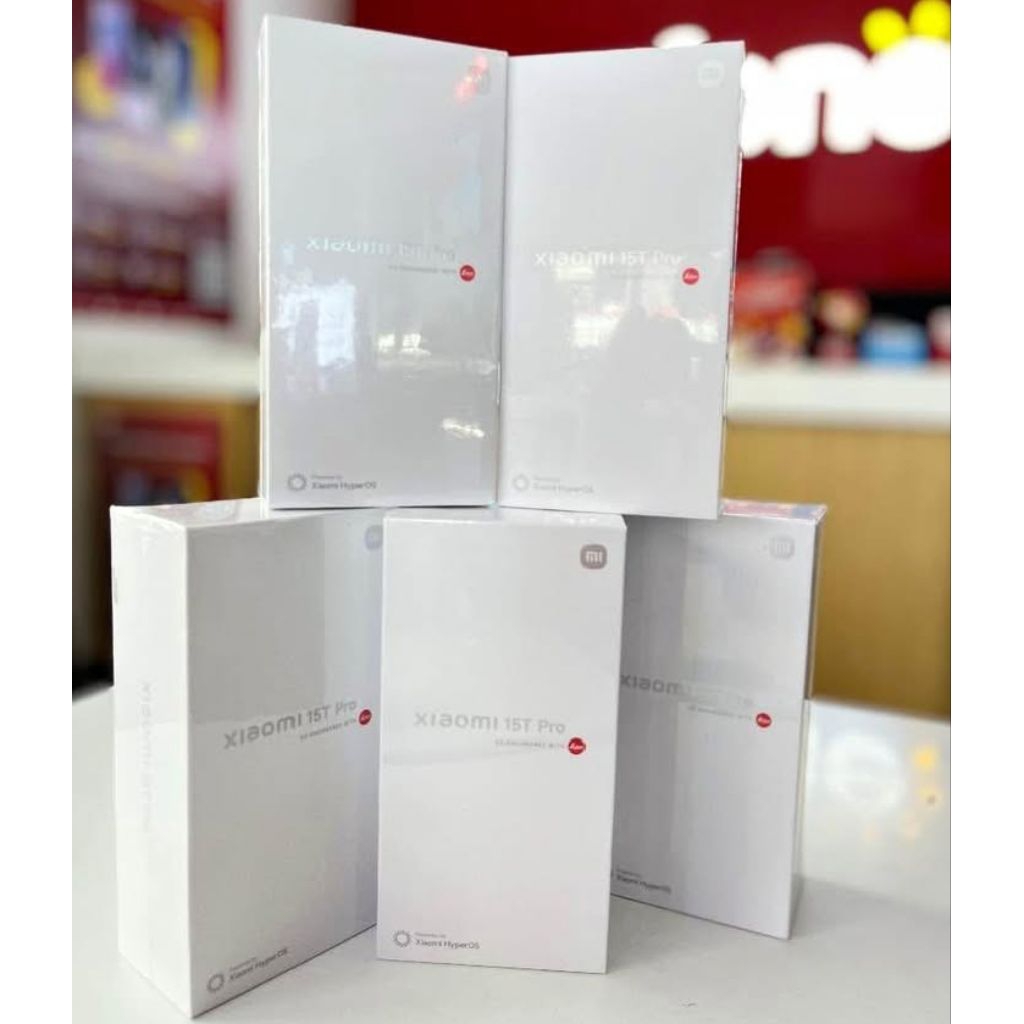 Xiaomi 15T Pro 12/1TB Garansi Resmi