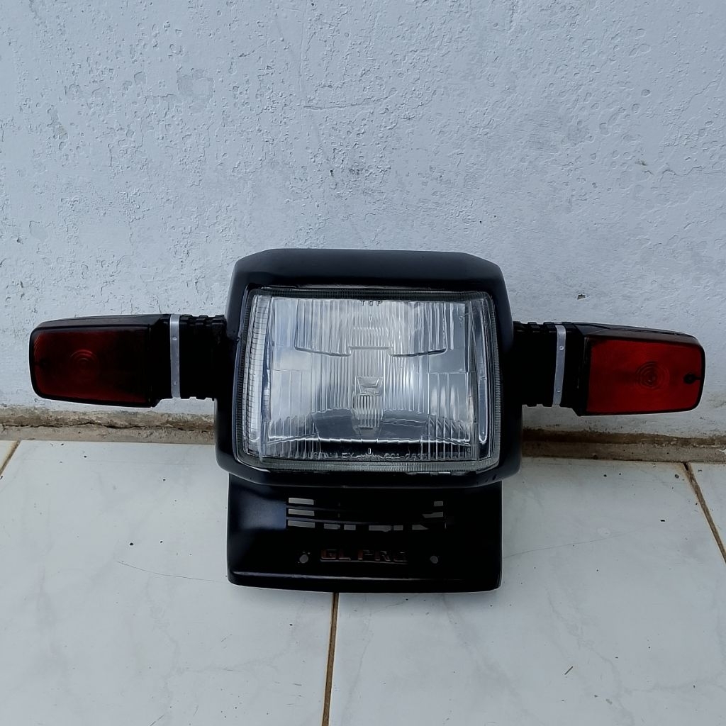 Reflektor lampu depan Honda gl pro set original