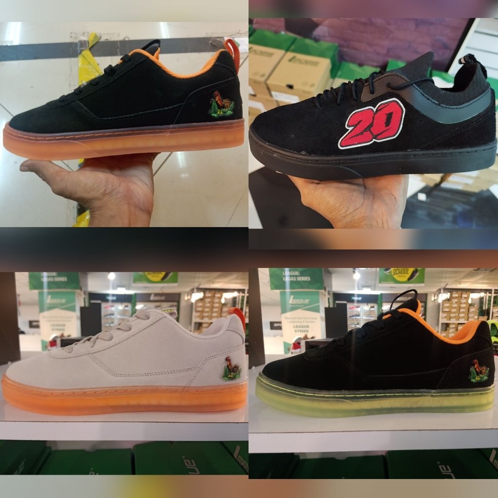 Sepatu League Swave Austin Kamengski Original Sepatu Sneakers Lifestyle Pria Wanita