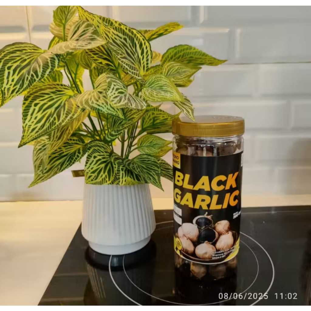 (500gr) Bawang Hitam Tunggal Black Garlic Tresno Bawang