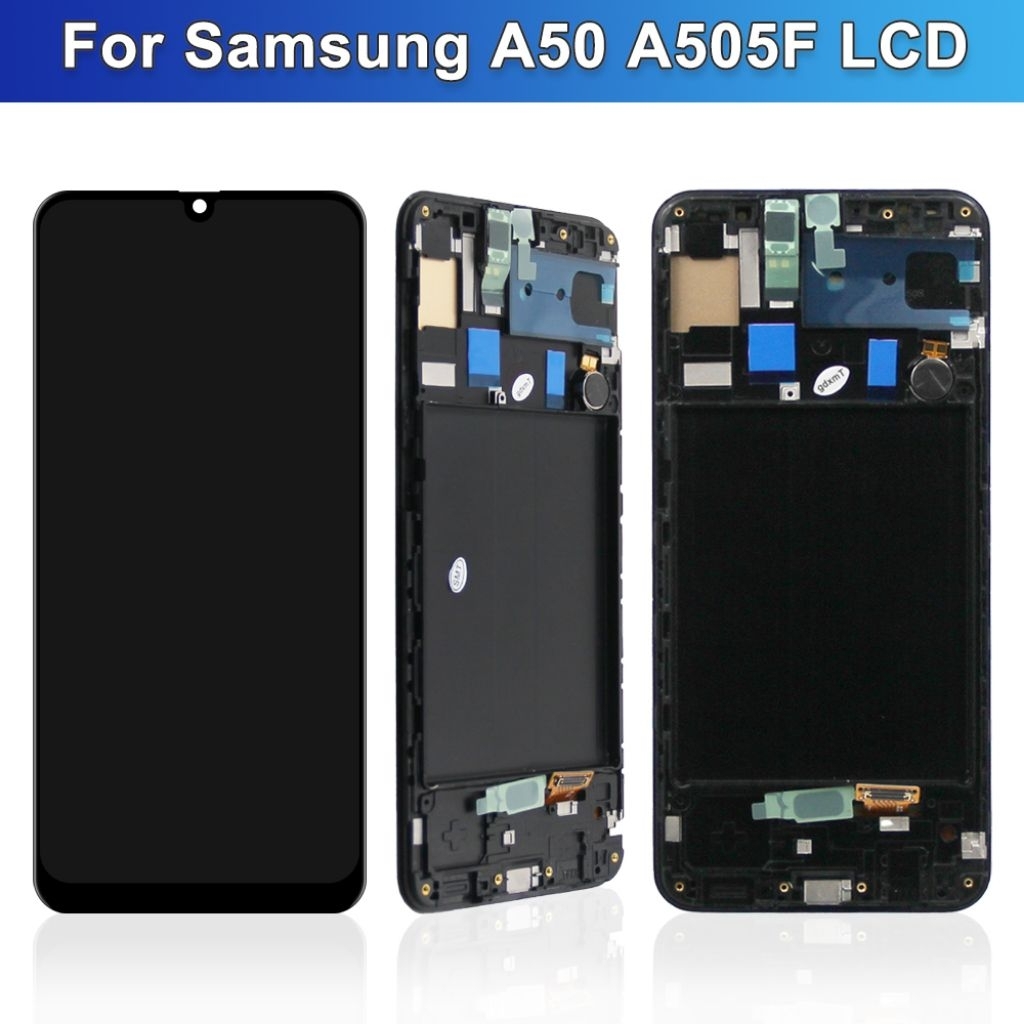 Lcd Samsung A50 Original Amoled + Frame