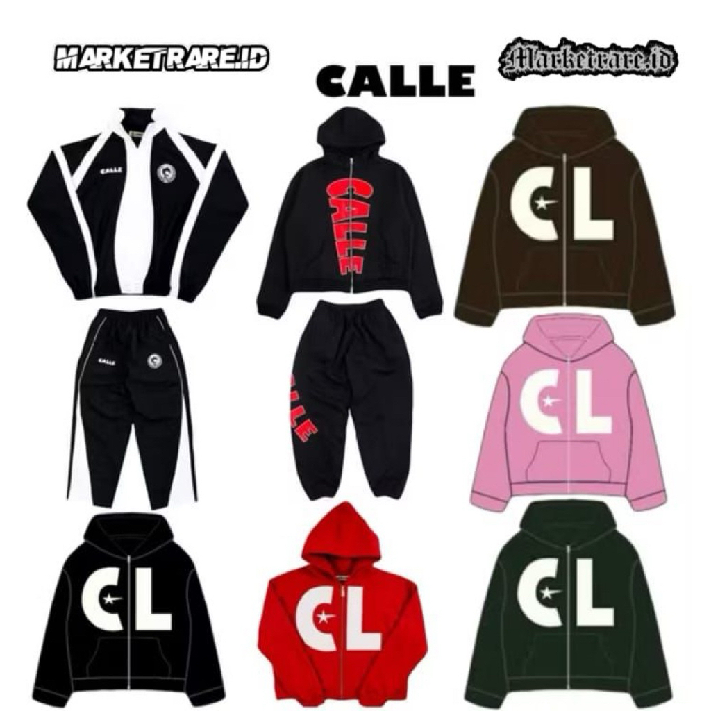 [ORIGINAL 100% MURAH] ZIP CALLE, DENIM CALLE, TSHIRT CALLE, QAMIS CALLE, DLL