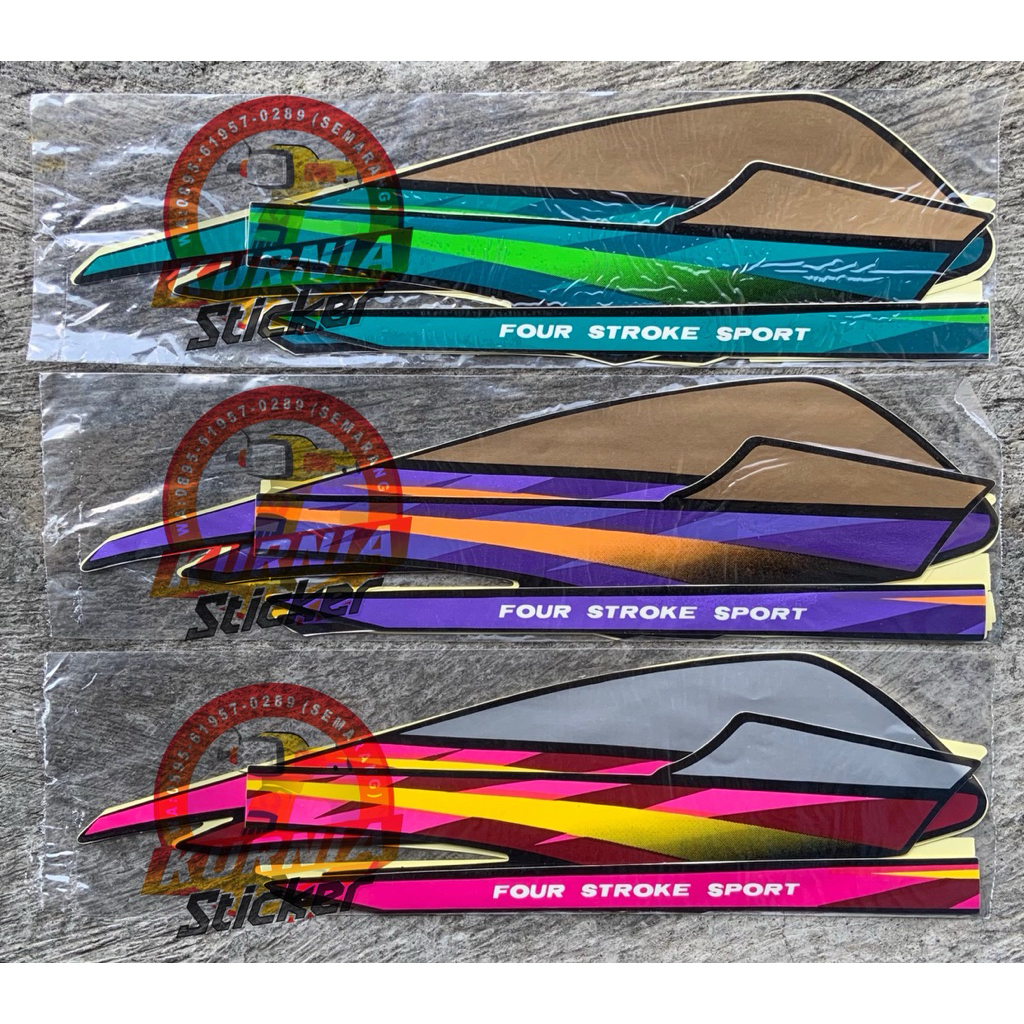 Striping Stiker Motor Gl Max 97 / Striping Gl Max 1997