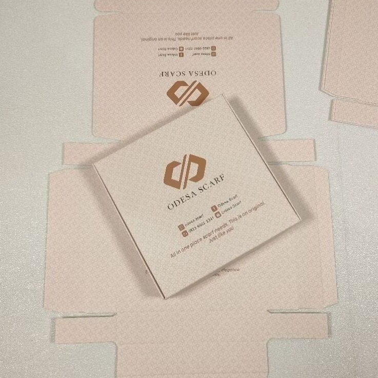 box hijab custom 15cm×15cm×3cm,kemasan hijab,kotak hijab custom, packaging hijab custom