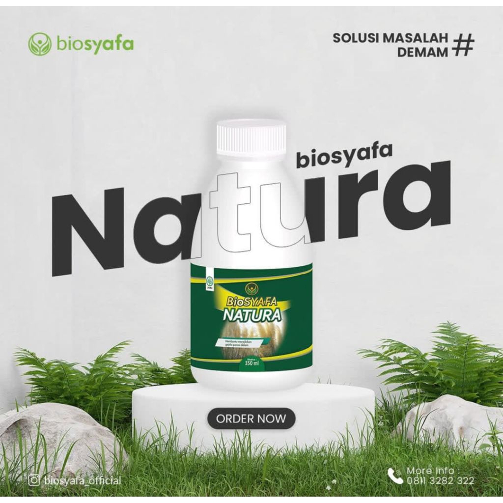 BIOSYAFA G10 Natura