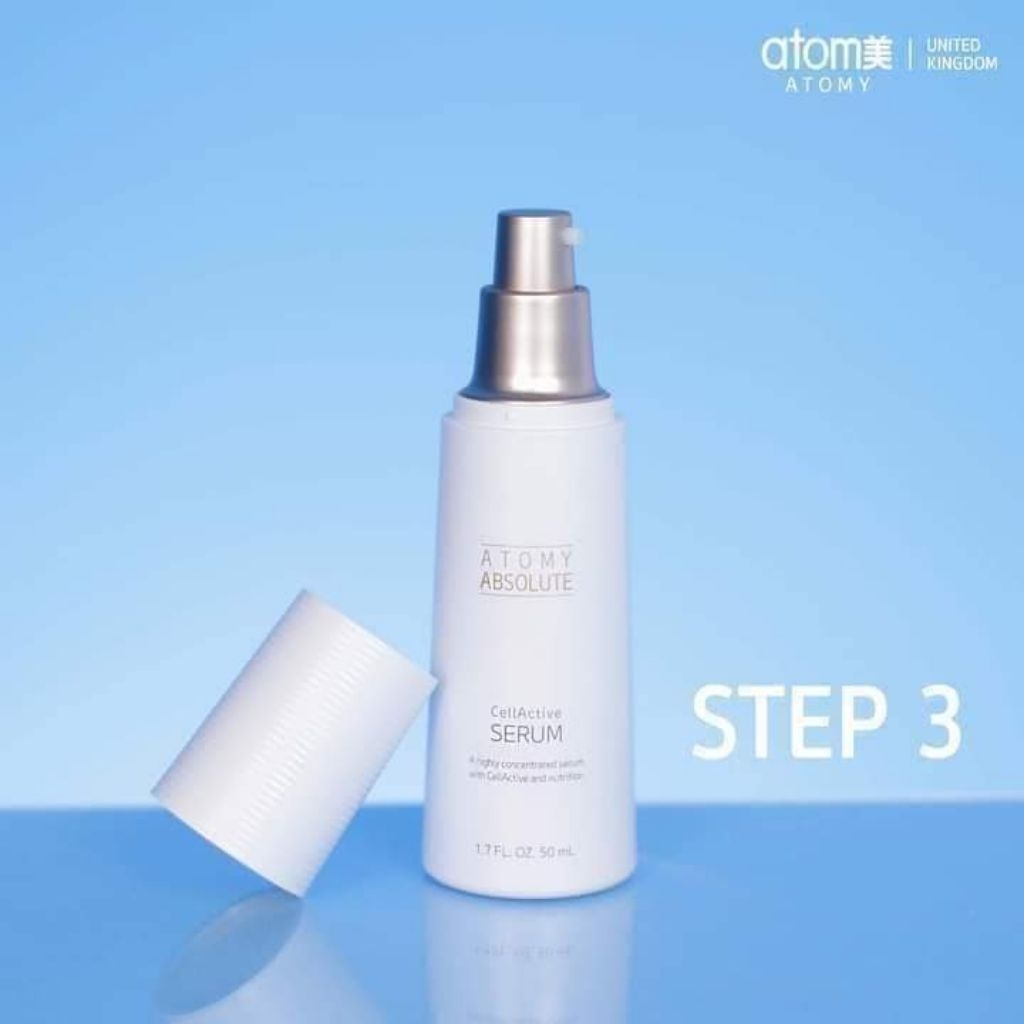 Atomy Absolute serum wajah anti aging ori