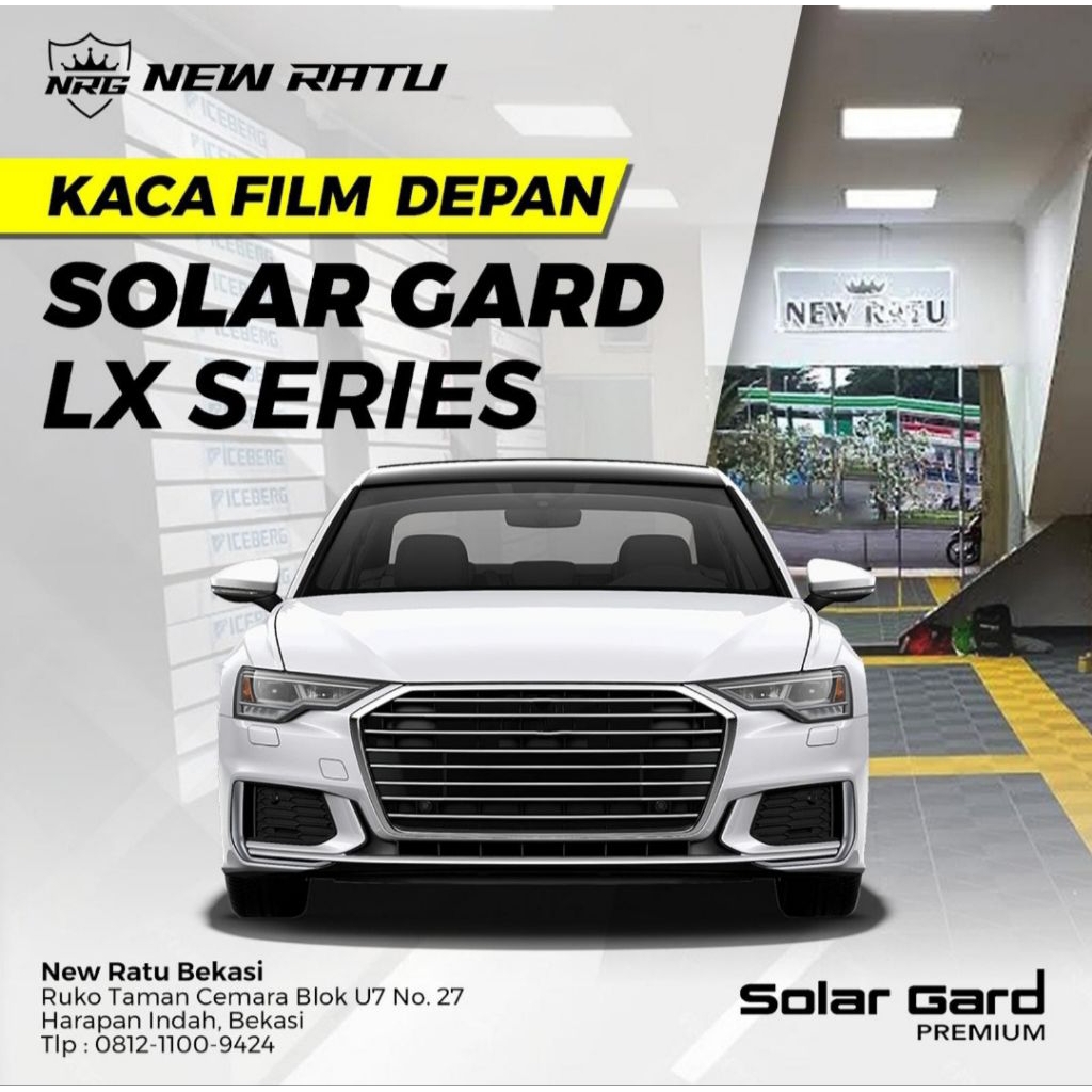 Solargard LX series untuk kaca depan