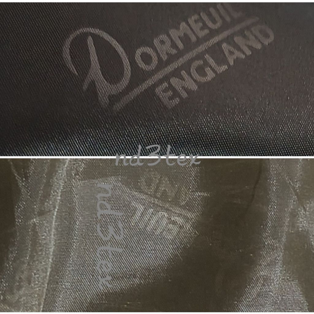 (Murah) Kain Satin Dormeuil England Puring Jas Blazer