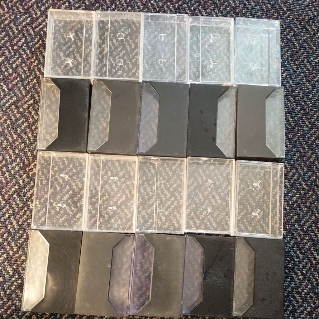 cassing mika kaset pita bekas