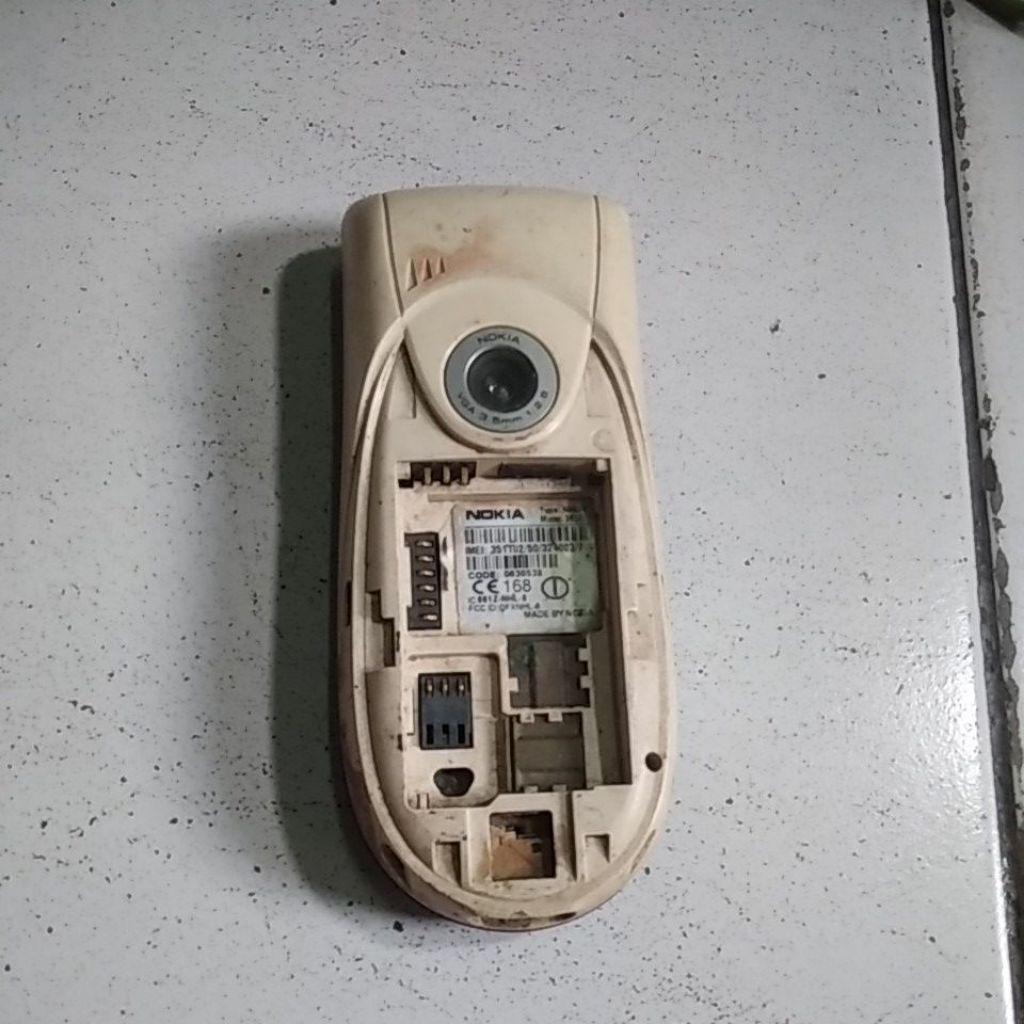 hp nokia 3650 jadul unik redy