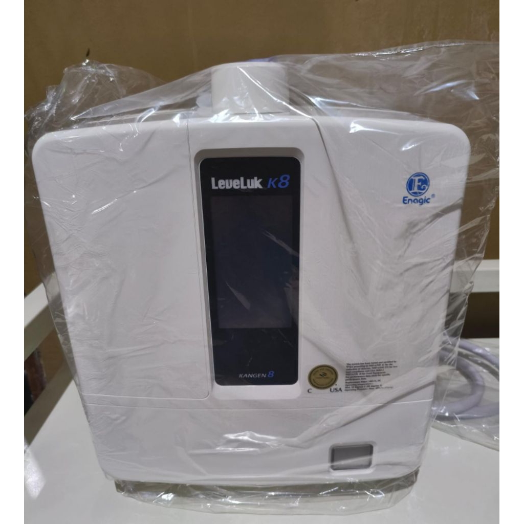mesin kangen water k8 baru segel 8plat best antioksidan