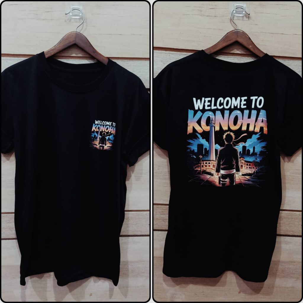 KAOS DISTRO WELCOME TO KONOHA