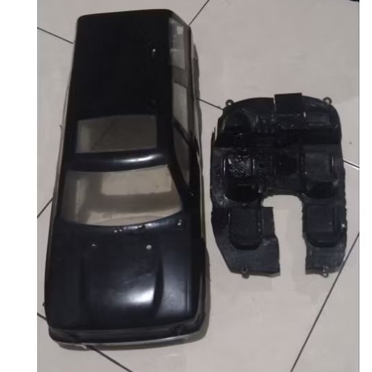 Body Lexan RC 1/10 + Interior WB 313