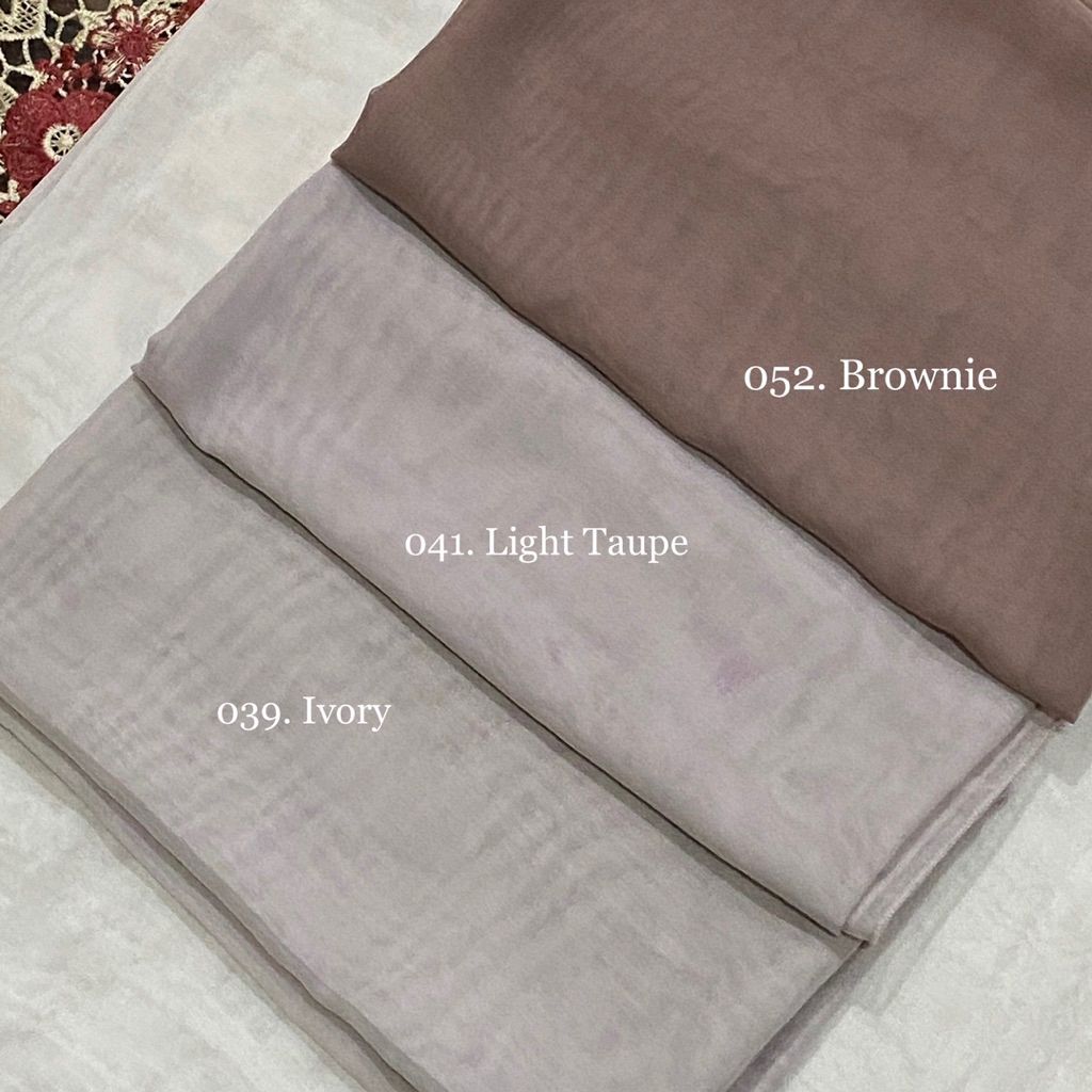 Jilbab Plain Paris Jepang Premium / Paris Jepang / Plain Paris