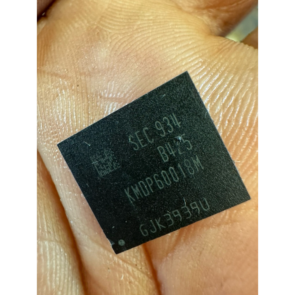 IC EMMC SAMSUNG KMDP60018M BGA 254 RAM 4GB INTERNAL 64GB