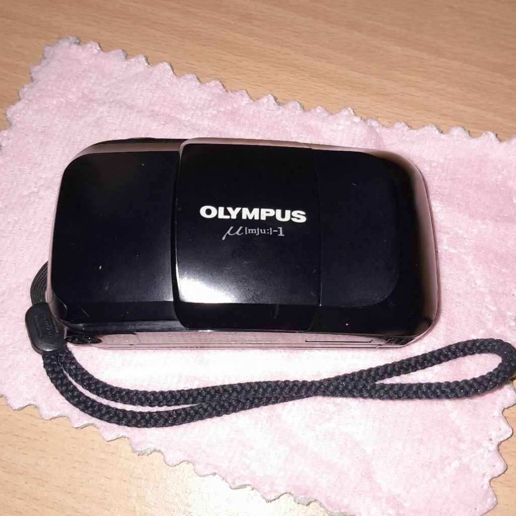 kamera analog olympus mju 1