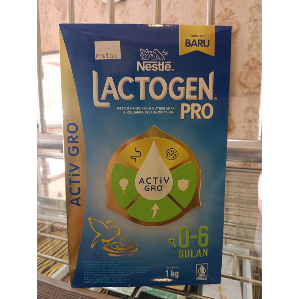 lactogen 0-6 bulan 1kg