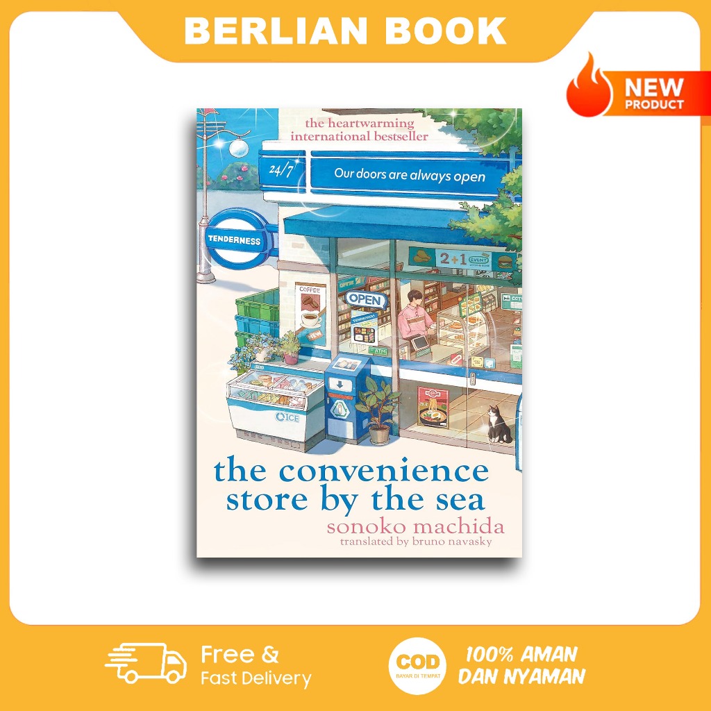 The Convenience Store by the Sea - Sonoko Machida (English)