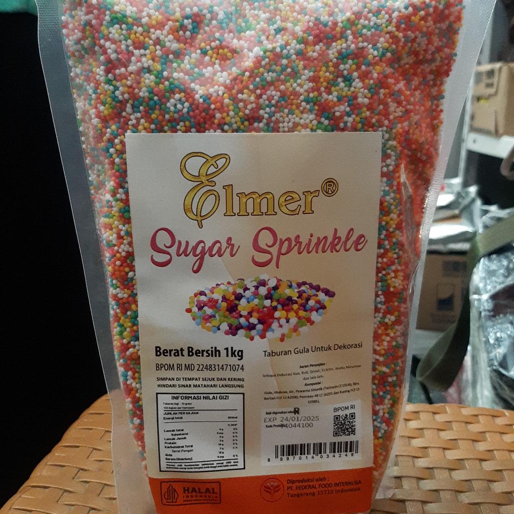 Elmer Sugar Sprinkle 1kilo