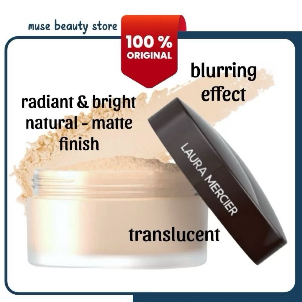 [ LAURA MERCIER ] TRANSLUCENT LOOSE SETTING POWDER