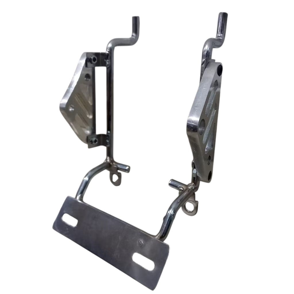 BRAKET PESEK DUDUKAN LAMPU TRALIS DUDUKAN LAMPU DEPAN MEGAPRO