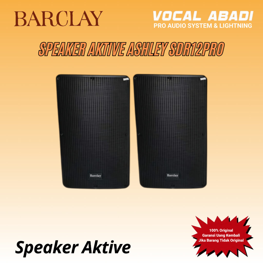 SPEAKER AKTIVE BARCLAY AS-15A
