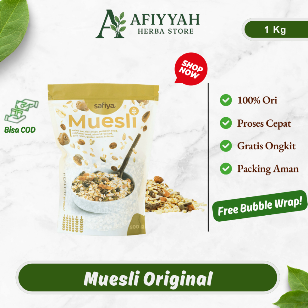 Safiya - Muesli Original Safiya 1kg